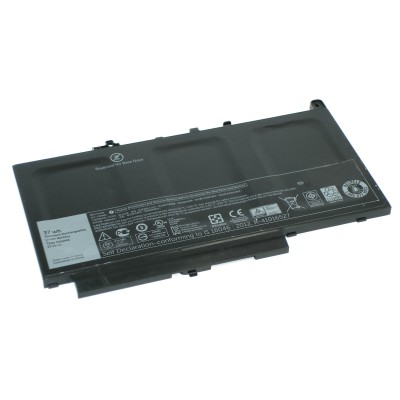 Аккумулятор для ноутбука Dell E7470 ORG (11.1V 3300mAh) p/n: 0579TY; 579TY; PDNM2