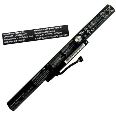 Аккумулятор для ноутбука Lenovo 500-15AC ORG (14.4V 2200mAh) p/n: L14L4A01; L14S4A01; L14S4E01