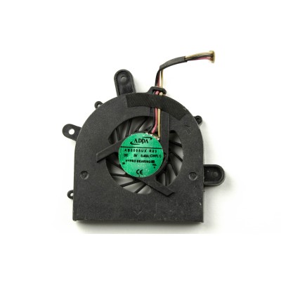 Вентилятор (Кулер) для ноутбука Clevo M1100 p/n: AB0505HX-JC3 (CWM1100) 6-31-M110N-103, 6-31-M110N-104