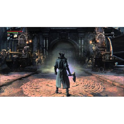 Диск Bloodborne для Playstation 4 (Б/У)