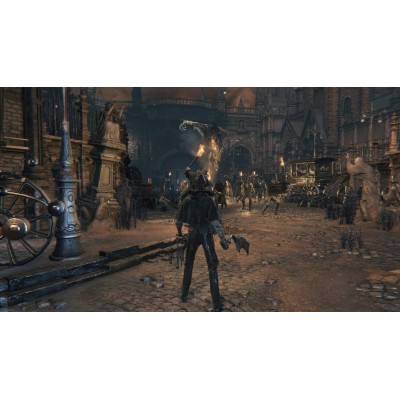 Диск Bloodborne для Playstation 4 (Б/У)