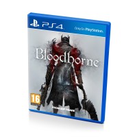 Диск Bloodborne для Playstation 4 (Б/У)