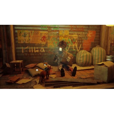 Диск Stray для Playstation 4