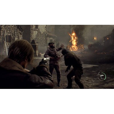 Диск Resident Evil 4 для Ps5