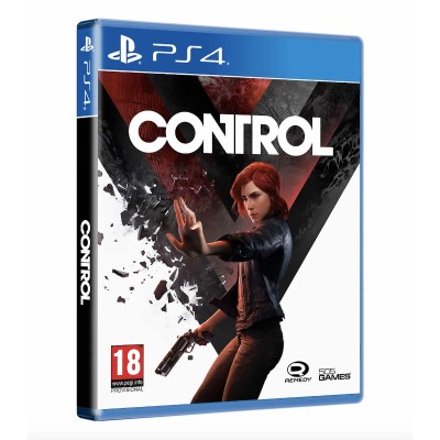 Диск Control для Playstation 4 (Б/У)