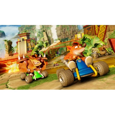 Игра Crash Team Racing Nitro-Fueled для PlayStation 4