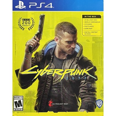 Игра Cyberpunk 2077 для Playstation 4