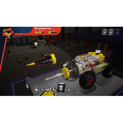 Диск Lego 2K Drive  для Playstation 4