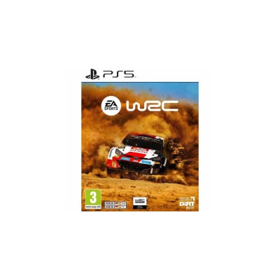 Диск WRC для Playstation 5