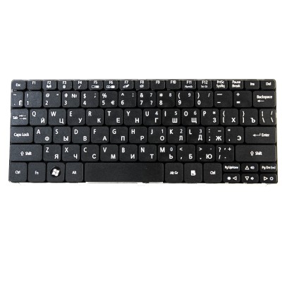 Клавиатура для ноутбука Acer Aspire One 521 Черная P.n: ZH9, 90.4GS07.C0R