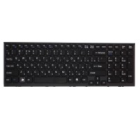 Клавиатура для ноутбука Sony VPC-EL Черная P.n: 148969261, 9Z.N5CSW.B0R, 6431486, 904MQ07, 148969211 Клавиатура для ноутбука Sony VPC-EL Черная P.n: 148969261, 9Z.N5CSW.B0R, 6431486, 904MQ07, 148969211