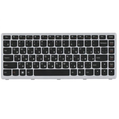 Клавиатура для ноутбука Lenovo U410 P.n: 25203740, 25203620, AELZ8700110, 9Z.N7GSQ.A0R, NSK-BCASQ