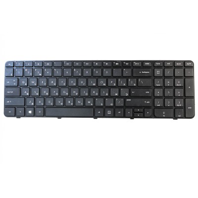 Клавиатура для ноутбука HP Pavilion G7-2158er с рамкой P.N: AER39U00120, R39