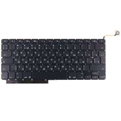Клавиатура для ноутбука Apple A1286 Вертикальный Enter