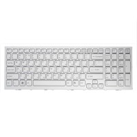Клавиатура для ноутбука Sony Vaio VPCEE Белая