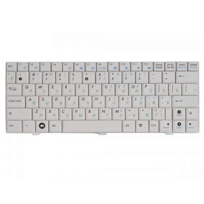 Клавиатура для ноутбука Asus Eee PC 1000 1000H S101H Белая P.n: V021562IS, V0215621S3, 0KNA-0D3RU02