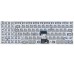 Клавиатура для ноутбука Asus N541L Q501L Без подсветки Серебро PN: 0KNB0-662LCS00, AEBK5303020