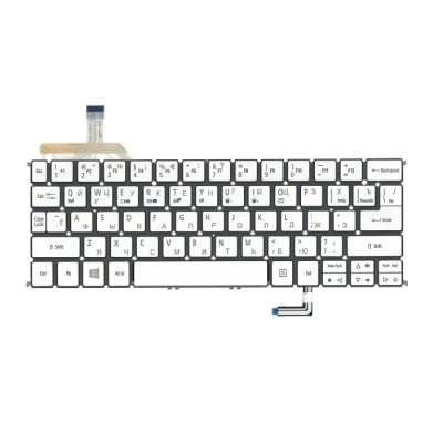Клавиатура для ноутбука Acer Aspire S7-191 S7-191 P/N: MP-12A53SUJ4422, MP-12A53SU-J4422, NKI101300L, NK.I1013.00L