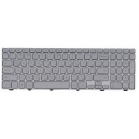 Клавиатура для ноутбука Dell Inspiron 15-5521 Серебряная