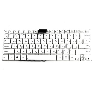 Клавиатура для ноутбука Asus X200CA F200CA R200CA Белая P.n: 90NB02X2-R30190, 0KNB0-1123RU00, AEEX8700010