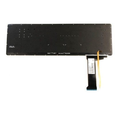 Клавиатура для ноутбука Asus N552VW Серебро с подсветкой P.n: 90NB09Y1-R30200, 90NB09X1-R30200