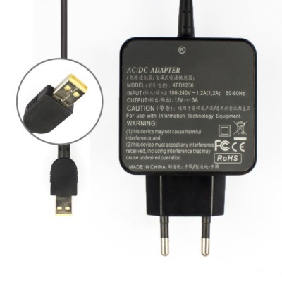 Блок питания для Планшета Lenovo 12V3A 36W (Yoga mini) Premium