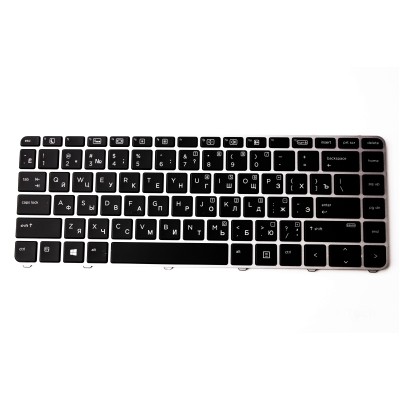 Клавиатура для ноутбука HP EliteBook 1040 G3 c подсветкой p/n: 9Z.NCHBQ.001, NSK-CY0BQ
