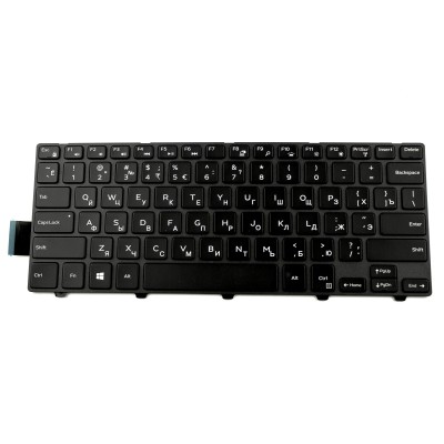 Клавиатура для ноутбука Dell 14-3000 с подсветкой P.n: 050X15, PK1313P4A00, SG-63400-XUA, SN7233