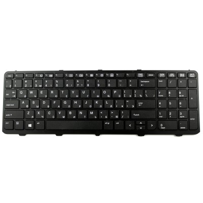 Клавиатура для ноутбука HP Probook 450 G0 455 G1 470 G1 с рамкой P.n: 90.4ZA07.L0R, 727682-251, SN8126