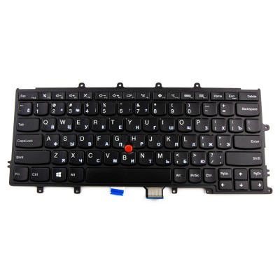 Клавиатура для ноутбука Lenovo ThinkPad X240 с подсветкой P/n: CX13XBL-83SU, CS13XBL-RUS