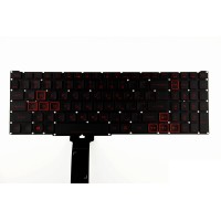 Клавиатура для ноутбука Acer Nitro 5 AN515-54 с подсветкой p.n: NKI15130NA, 935064CDK201, PK132K11A04