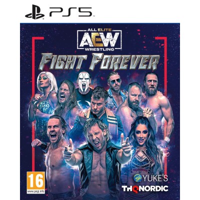 Игра AEW: Fight Forever для PlayStation 5