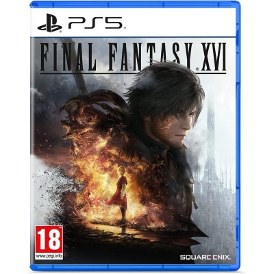Диск Final Fantasy 16 для Playstation 5