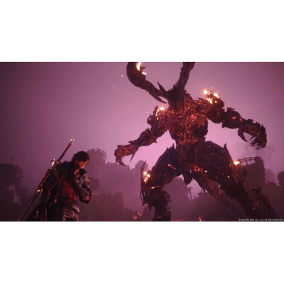 Диск Final Fantasy 16 для Playstation 5