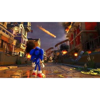 Диск Sonic Forces для Playstation 4