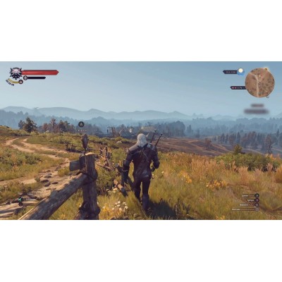 Диск The Witcher 3: Wild Hunt Game Of The Year Edition для Playstation 4