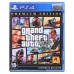 Диск GTA 5 для Playstation 4