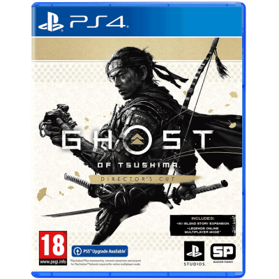 Диск Ghost Of Tsushima Director's Cut для Playstation 4