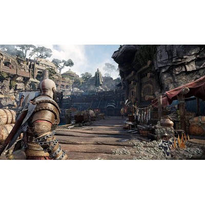 Диск God Of War Ragnarok для Playstation 5
