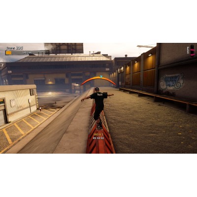 Диск Tony Hawk's Pro Skater 2 для Playstation 4