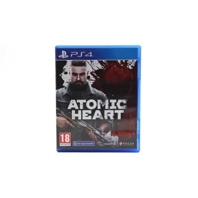 Диск Atomic Heart для Playstation 4