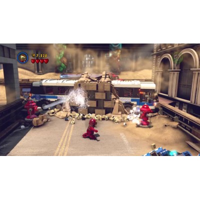 Диск Lego Marvel Super heroes  для Playstation 4