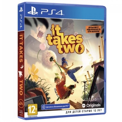 Диск It Takes Two для Playstation 4