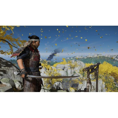 Диск Ghost Of Tsushima Director's Cut для Playstation 4