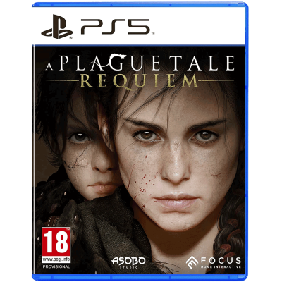 Диск A Plague Tale Requiem для Playstation 5