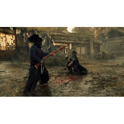 Диск Rise Of The Ronin для Playstation 5