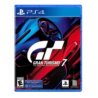 Диск Gran Turismo 7 для Playstation 4