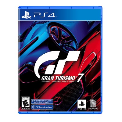 Диск Gran Turismo 7 для Playstation 4