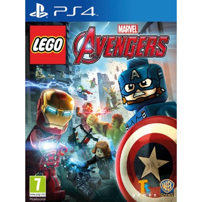 Диск Lego Marvel Avengers для Playstation 4
