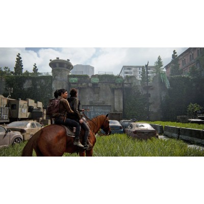 Диск The Last Of Us Part 2 Remastered для Ps5